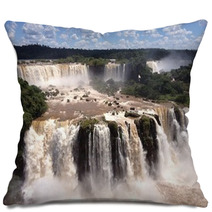 Iguazu Falls, Brazil Pillows 62313366