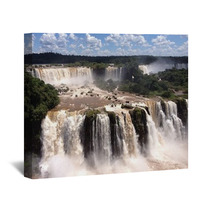 Iguazu Falls, Brazil Wall Art 62313366