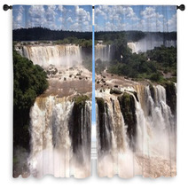 Iguazu Falls, Brazil Window Curtains 62313366