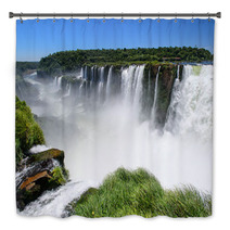 Iguazu Falls View From Argentina Bath Decor 65156147