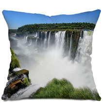 Iguazu Falls View From Argentina Pillows 65156147