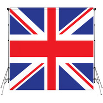 Illustrated Version Of The British Flag Ideal For A Background Backdrops 7463157