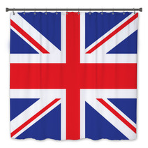 Illustrated Version Of The British Flag Ideal For A Background Bath Decor 7463157