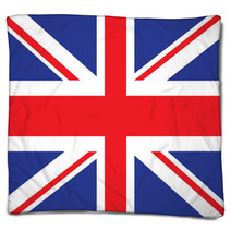 Illustrated Version Of The British Flag Ideal For A Background Blankets 7463157