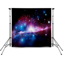 Illustration Of A Nebula Backdrops 40510624