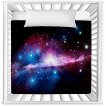 Illustration Of A Nebula Nursery Decor 40510624