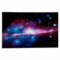 Illustration Of A Nebula Rugs 40510624