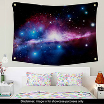 Illustration Of A Nebula Wall Art 40510624