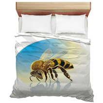 Illustration Of Bee Bedding 72501525