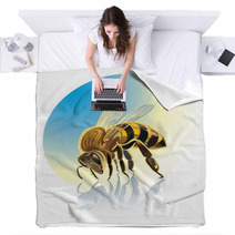 Illustration Of Bee Blankets 72501525