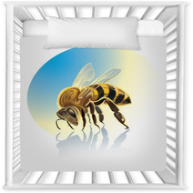 Illustration Of Bee Nursery Decor 72501525
