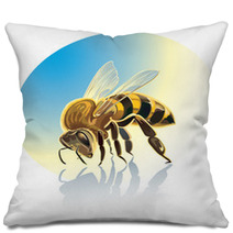 Illustration Of Bee Pillows 72501525