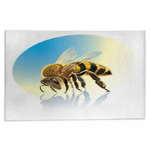 Illustration Of Bee Rugs 72501525