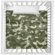 Illustration Of Disruptive  Camouflage Material Nursery Decor 21207509