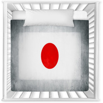 Illustration Of Flag Of Japan Nursery Decor 65494871