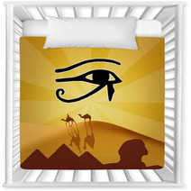 Illustration Of Horus Eye Nursery Decor 60348276