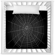 Illustration Of Spiderweb Nursery Decor 65217322