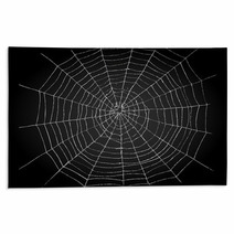 Illustration Of Spiderweb Rugs 65217322