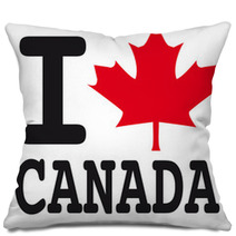 ILove_CANADA Pillows 35071990