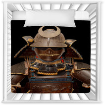 Image Of Samurai Armour On Black Nursery Decor 37137523