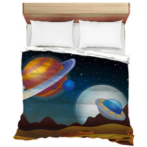 Image With Space Theme 2 Bedding 71527497