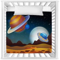 Image With Space Theme 2 Nursery Decor 71527497