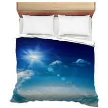 In The Ocean, Abstract Environmental Backgrounds For Your Design Bedding 58976559