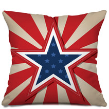 Independence Background Pillows 53855170