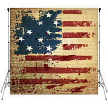 Independence Day Background. Abstract, Grunge, Vector. Backdrops 37778961