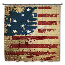 Independence Day Background. Abstract, Grunge, Vector. Bath Decor 37778961
