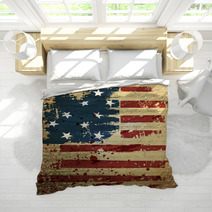 Independence Day Background. Abstract, Grunge, Vector. Bedding 37778961