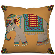 Indian Elephant Pillows 50267791