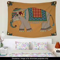 Indian Elephant Wall Art 50267791
