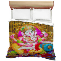 Indian God Ganesh Ji Bedding 10414026