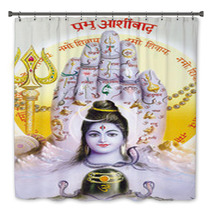 Indian God Shiv  Or Bhola Nath Bath Decor 3109278