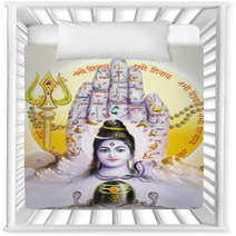 Indian God Shiv  Or Bhola Nath Nursery Decor 3109278