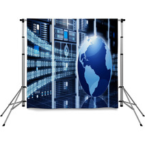 Information Technology Concept Backdrops 47204497