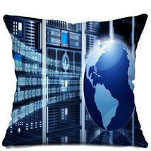 Information Technology Concept Pillows 47204497