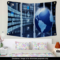 Information Technology Concept Wall Art 47204497