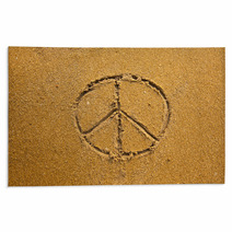 Inscription On In Texture Of Sand: A Symbol Pacifik Rugs 53772067