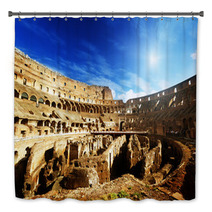 Inside Of Colosseum In Rome, Italy Bath Decor 41312913
