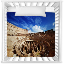 Inside Of Colosseum In Rome, Italy Nursery Decor 39316600