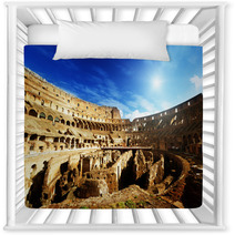 Inside Of Colosseum In Rome, Italy Nursery Decor 41312913