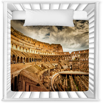 Inside Of Colosseum In Rome, Italy Nursery Decor 59398873