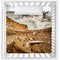Inside Of Colosseum In Rome, Italy Nursery Decor 59398878