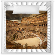 Inside Of Colosseum In Rome, Italy Nursery Decor 59398896