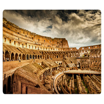 Inside Of Colosseum In Rome, Italy Rugs 59398873