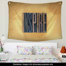 Inspire Letterpress Wall Art 67431805