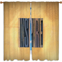 Inspire Letterpress Window Curtains 67431805