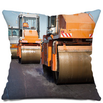 Intelligent Compaction For Asphalt Concrete Surface Pillows 64924202